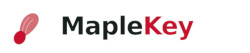 MapleKey logo